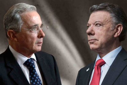 Los expresidentes Julio César Uribe y Juan Manuel Santos comenzaron durante el Gobierno de este último.