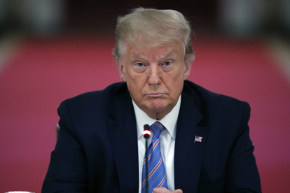 El expresidente de EE. UU. Donald Trump vuelve a hacer noticia con el anuncio de una querella contra la fical que lo investiga.