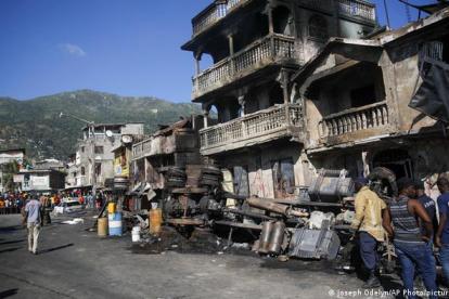 La tragedia sigue sumandoi muertes en el país más pobre de América.