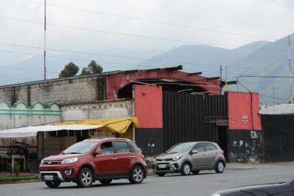Riesgo. Vecinos del sector donde se ubica el centro de tolerancia alertan de los peligros que representa.