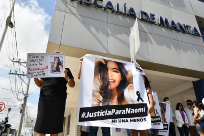 Este 21 de diciembre sus familiares y amigos protestaron en la Fiscalía.