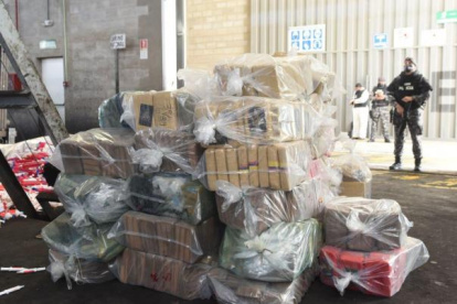 A mediados de este 2021 un gran lote de estupefaciente incautado fue incinerado por las autoridades.