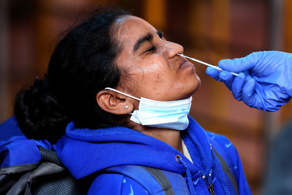 Se pide mayor precaución y más control sobre el aumento de los contagios de la Covid -19 / JAGADEESH