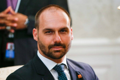 El senador Bolsonaro