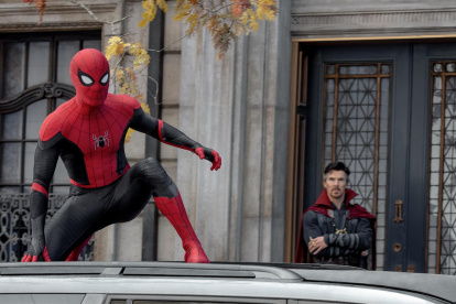 Foto de "Spider-Man: No Way Home". Cedida por Sony Pictures.