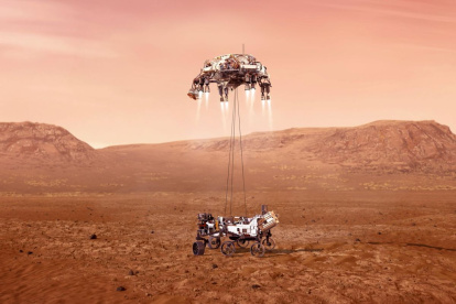 Marte se parece mucho a la Tierra. Un nuevo estudio acaba de encontrarle otro aspecto en común.