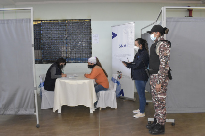 En la cárcel de Cotopaxi se desarrollaron entrevistas que duraron aproximadamente 45 minutos.