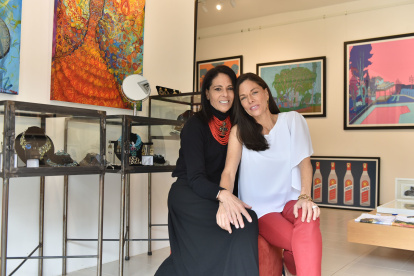 Las hermanas Moreno son orfebres