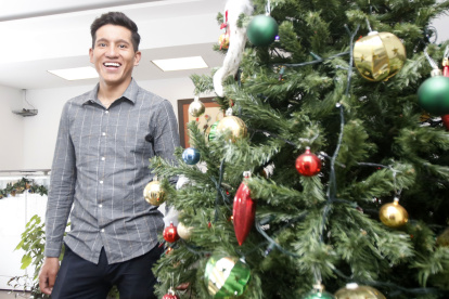 Steven Haro vivirá una Navidad diferente tras ganar uno de los trofeos más codiciados en el ciclismo local.