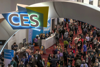 El CES es el evento de tecnología de consumo más importante del mundo.