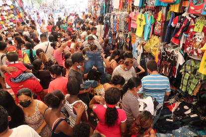 Así ha permanecido la Bahía de Guayaquil, esta semana.