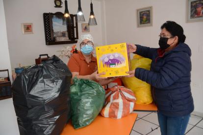 En Quito las ayudas se reciben durante el día en las calles La Isla y Selva Alegre