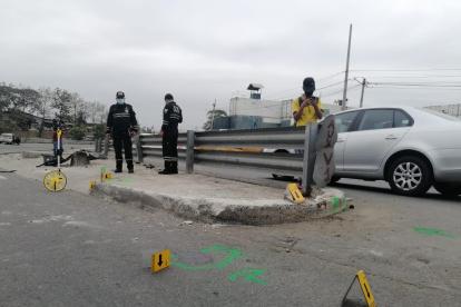 El hecho paralizó parcialmente la movilidad en el sector.