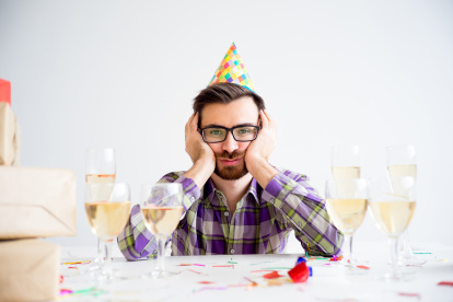 No sea el "grinch" de las fiestas.