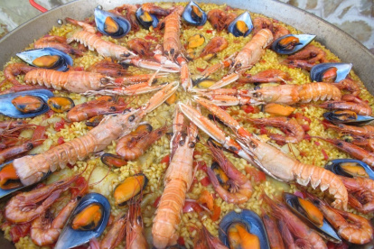 La paella