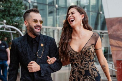 Greeicy y Mike Bahía se comprometieron en octubre.