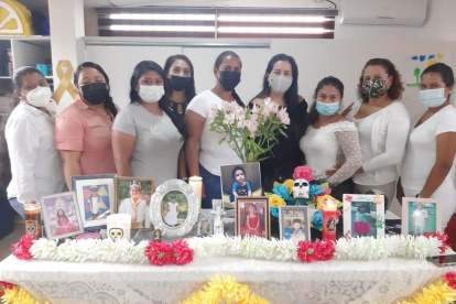 El grupo de madres mantiene su vínculo y recibe apoyo de la fundación.