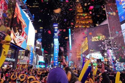 La Gran Manzana piensa recibir el 2022 como lo ha hecho tradicionalmente: en Time Square