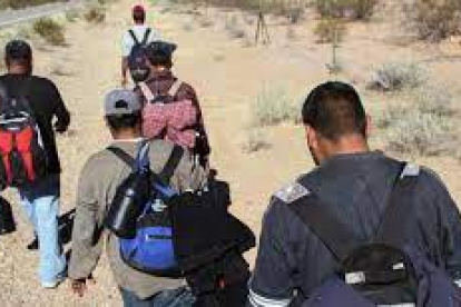 No existe un registro exacto de los migrantes ecuatorianos que han cruzado la frontera de México y Estados Unidos