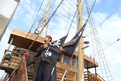 BARCO MORGAN, PARALIZADO 2 AÑOS.....FD: MIGUEL CANALES...20-12-2021