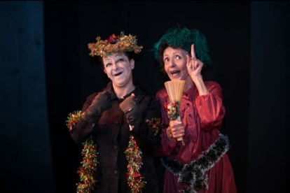 ‘Las Marujas Navideñas’, un clásico de estos días que cuenta con la actriz y gestora Juana Guarderas.