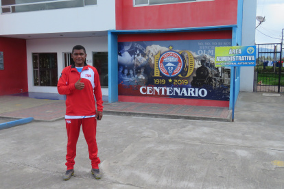 Carlos Xavier Caicedo es un hombre identificado con los olmedinos.