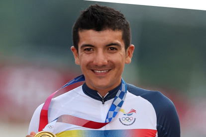 El oro olímpico de la ruta en Tokio pone a Richie como el más grande contendiente en esa prueba de los Juego Bolivarianos de Valledupar (del 25 de junio al 5 de julio) y en los Juegos Sudamericanos de Paraguay (del 1 al 15 de octubre).