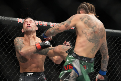 El momento más importante del año para la disciplina local fue el KO de Chito Vera ante el legendario Frankie Edgar.