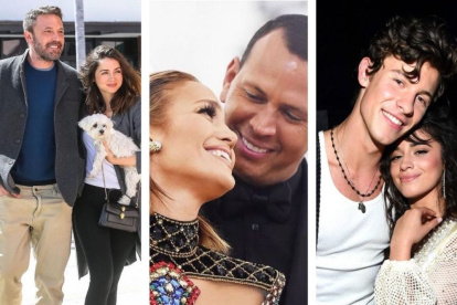 Las rupturas amorosas más sonadas de este 2021.