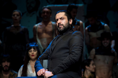 El bailarín Rafael Amargo en una imagen de archivo.