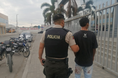 El sospechoso fue aislado (detenido) y llevado a un centro de adolescentes infractores.