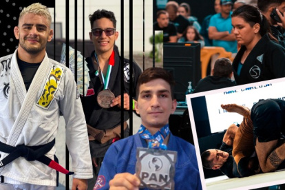 El Jiu Jitsu ecuatoriano ha cosechado grandes éxitos en este 2021.
