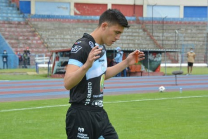 Roberto Garcés, nuevo fichaje de Emelec proveniente del Macará.