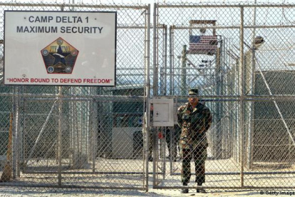 La base militar de Guantánamo, es fuertemente custodiada.