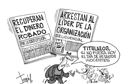 Son las inocentadas políticas