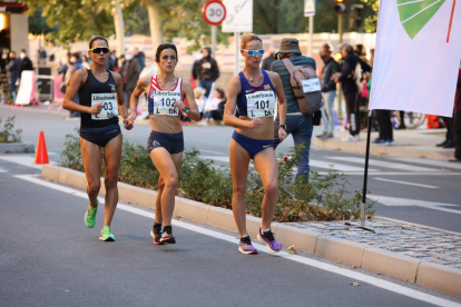 Las pruebas de Toledo y Getafe en 10 y 20 km, a inicios de este mes, marcaron el comienzo de los trabajos de la tricolor, que se enfocarán desde 2022 a perfeccionar los 35 km.