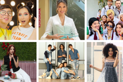 Los influencers más destacados del 2021.