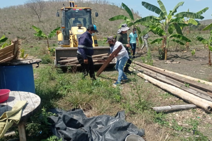 Problemática. En dos planes municipales se realizó el control.