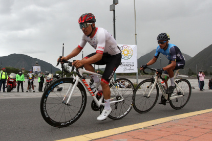 Byron Guamá es uno de los ciclistas con mayor experiencia con los que contará el flamante Movistar Best PC.