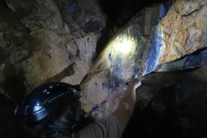 En días pasados, EXPRESO realizó un recorrido dentro de una mina.