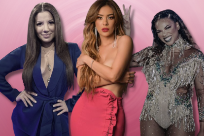 Samantha Grey, María Fernanda Ríos, Denisse Angulo