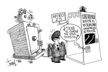 Mejor pidamos los nombres a la embajada de EE. UU.