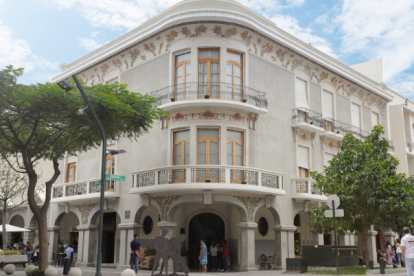 Museo del Cacao en la calle Panamá.