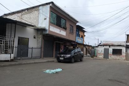 En Guayaquil asesinaron a un hombre en el patio de la vecina