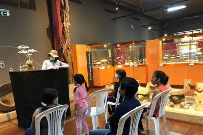 El programa Sábados familiares, del Museo Municipal, es uno de los de mayor acogida.