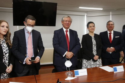 El 27 de agosto pasado se posesionó la Comisión Calificadora. Sus integrantes fueron propuestos por la Función Legislativa, Ejecutiva y de Transparencia.