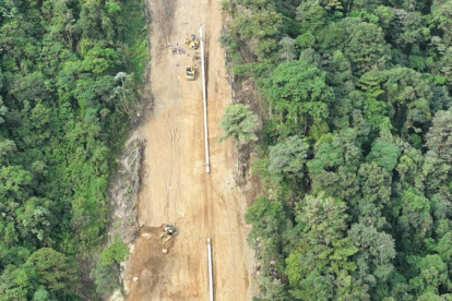 La empresa terminó las obras en el OCP antes de lo previsto.