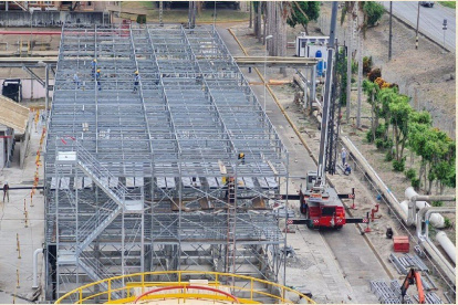 Proyecto. Termoesmeraldas I y II son parte de las 11 centrales térmicas en recuperación.