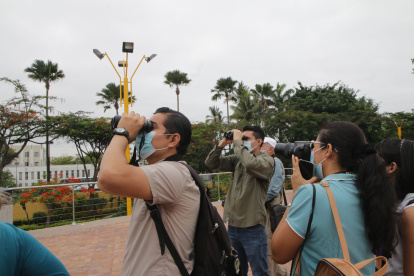 MALECON PARQUE LINEAL DEL SALDO AVISTAMIENTO DE VARIAS ESPECIES DE AVES PERIODISTA :JUAN DANIEL PONCE FECHA : 29/12/2021 Agencia (ag-extra)