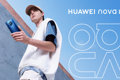 El Huawei nova 8i tiene un diseño moderno. Destaca por su gran pantalla y cámara, capacidad de almacenamiento y alto rendimiento de la batería.